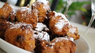 Oliebollen Recipe Dutch New Years Treat [upl. by Eittik311]