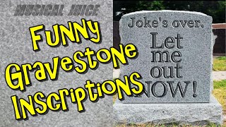 Funny gravestone inscriptions to make you laugh at life [upl. by Christoph612]