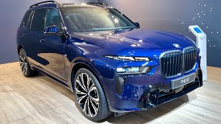 NEW BMW X7 2023 FACELIFT  FIRST LOOK amp visual REVIEW Tanzanite Blue M Sport [upl. by Zehe451]