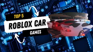 top 5 Roblox car games [upl. by Vita178]