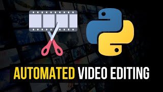 Automated Video Editing with MoviePy in Python [upl. by Ayetal]