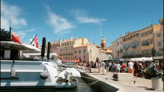 St Tropez  Playgrounds of the Rich and Famous [upl. by Ahsinert]