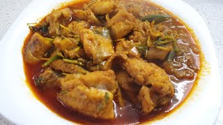 How to make cod fish dish and mackerel fish satni [upl. by Anjali]