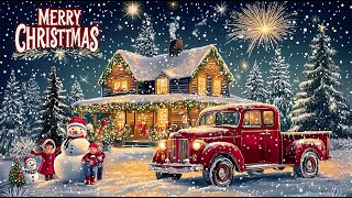 BEAUTIFUL CHRISTMAS MUSIC 2025 Top Relaxing Instrumental Christmas Music of All Time for Relaxing [upl. by Myrvyn609]