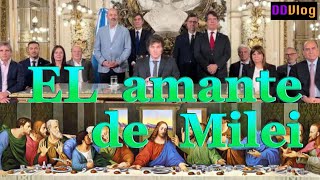 EL amante de Milei está en esta foto y hay también 2 traidores [upl. by Ttenyl]