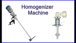 Homogenizer Machine Homogenizer Mixer Industrial Homogenzier [upl. by Yruy]