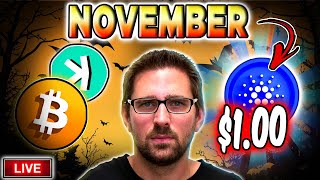 Bitcoins Record Day Cardano to 1 in November [upl. by Milan204]