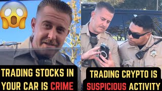 Trading Stocks in your Car is a Crime [upl. by Aikkan30]