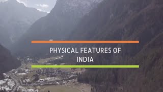 Physical Features of India [upl. by Ginelle261]