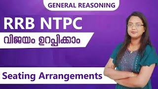 RRB NTPC 2024  Notification  Exam date  General Intelligence and Reasoning  Seating arrangements [upl. by Wexler]