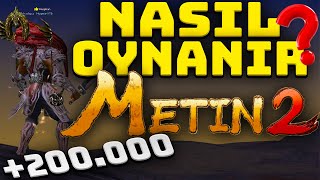 Metin2 Nasıl Oynanır  2023 YENI VIDEO  İZLEMEDEN OYNAMA [upl. by Rasla637]