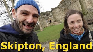 Exploring an English Castle in Skipton Yorkshire [upl. by Keli]