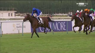 IMPRESSIVE Frankel filly ETERNAL PEARL much too good at Deauville [upl. by Sweatt]