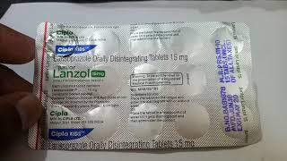 Junior Lanzol 15 MG Tablet  Uses Dosage Side Effects Price [upl. by Cheung]