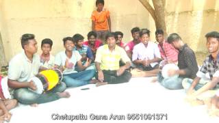 Chennai gana  New potti  gana arun song  Arun media [upl. by Ahsinid]