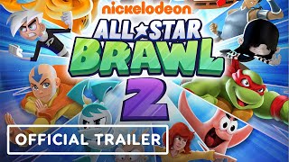 Nickelodeon AllStar Brawl 2  Exclusive Announcement Trailer [upl. by Ambrosane850]