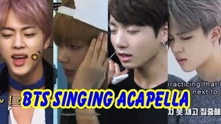 20 Minutes of BTS Singing Acapella Vocal Team  방탄소년단 [upl. by Caitrin724]