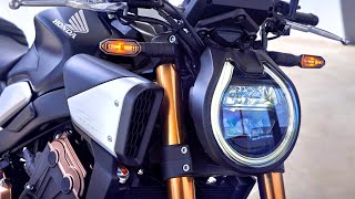 New 2024 Honda CB650R Neo Sports Café  Engine Sound [upl. by Catherin]