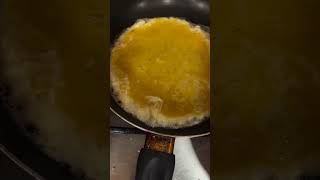 Butter eggs sooo yummyfood cooking chickenrecipes chef [upl. by Aivat]