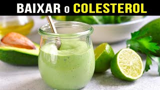 7 ALIMENTOS para BAIXAR o COLESTEROL ALTO [upl. by Oirasec]