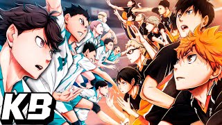 Karasuno vs Aoba Josai  Haikyuu Rap  Kballero [upl. by Berenice]