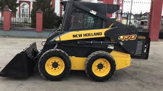 New holland l170 2007 [upl. by Ttergram329]