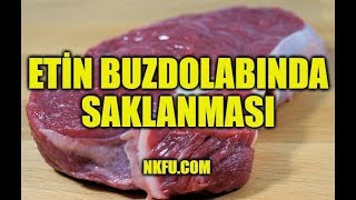 Etin Buzdolabında Saklanması [upl. by Anhpad231]