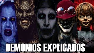 EL CONJURO TODOS los Demonios EXPLICADOS [upl. by Bianchi]