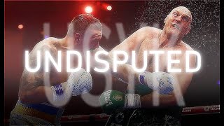 UNDISPUTED  Oleksandr Usyk Edit [upl. by Martz347]