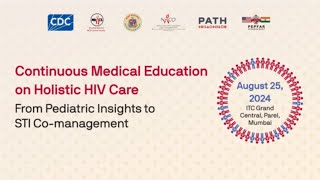 Continuous Medical Education on Holistic HIV Care live [upl. by Adnovahs]