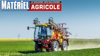 Prise en main du McConnel Agribuggy A280 by Matériel Agricole [upl. by Dorie]