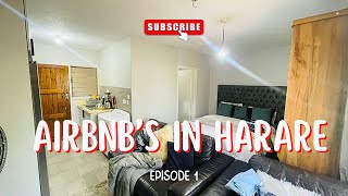 AirBnB’s in Harare Episode 1 [upl. by Aserat693]