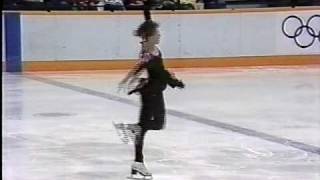 Kira Ivanova URS  1988 Calgary Ladies Long Program [upl. by Caty822]