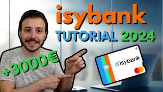 Tutorial ISYBANK APP 2024💸 BONUS fino a 3000€ [upl. by Aerdnak]