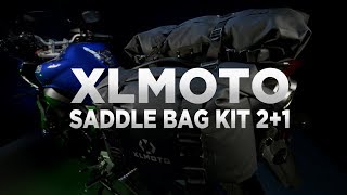 XLMOTO H2O Waterproof 21 Saddle Bags [upl. by Refinney275]