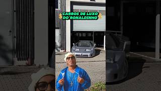 A luxuosa coleção de carros de Ronaldinho gaúcho 🤑💲 ronaldinho futebolbrasileiro [upl. by Otrevogir211]