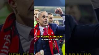 Que trabalho incrível do Sylvinho 🇦🇱😱 sylvinho albania futebolbrasileiro futebol [upl. by Dosi]