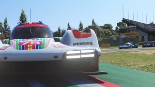 Imola Hypercar Race  75 Porsche 963  LMU  TV Replay  Live Triples FOV [upl. by Jeffery]