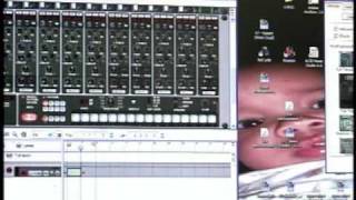 Reason tutorial snare and drum roll in redrum [upl. by Latsyek582]