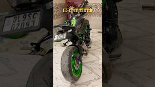 kawasaki super lube chein cleaning spray youtubeshorts youtube youtuber shortsfeed shorts bike [upl. by Riorsson]