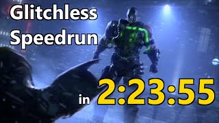 Batman Arkham Origins Speedrun Glitchless in 22355 [upl. by Ibrahim]