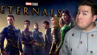 Marvels Eternals Is REVIEW [upl. by Ahseyk193]