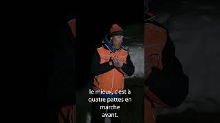 Soirée dans un igloo à AlbiezMontrond shorts [upl. by Aonehc]