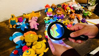 ASMR Inspecting your Retro Happy Meal Toys [upl. by Clemens698]