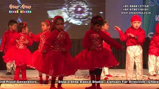 Kids Bollywood Dance Performance  Annual Day Function  Bollywood Dance Choreography By Step2Step [upl. by Simmons162]