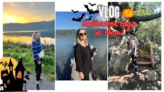 Vlog Halloween al Lago di Nemi 🎃 halloween vlog vloglago natura [upl. by Asirrom64]