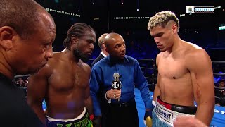 Immanuwel Aleem USA vs Amilcar Vidal URUGUAY  Boxing Fight Highlights boxing action fight [upl. by Ullman]