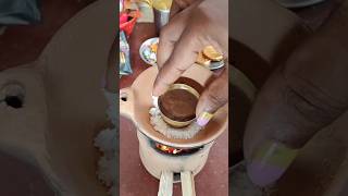 Dark fantasy cake 🎂 Miniature cake recipe recipe minicooking cakerecipe [upl. by Andrey]