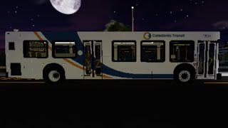 VAMOS Bus Simulator ROBLOX Bus Action 3 [upl. by Sachs]