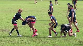 Albany Creek Crushers vs South Magpies U14 Div 1  2nd Half [upl. by Ynattir]